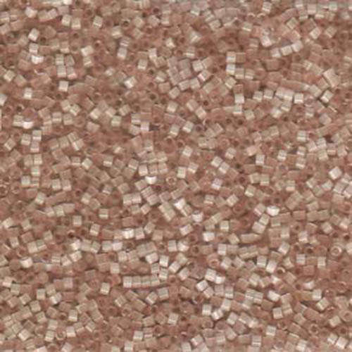 Miyuki 11/0 Delica Bead - DB826 - Sandstone Silk Satin