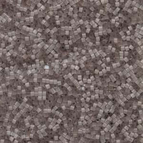 Miyuki 11/0 Delica Bead - DB827 - Taupe Silk Satin