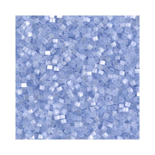 Miyuki 11/0 Delica Bead - DB0831-1 - Light Blue Silk Satin - Lead Free
