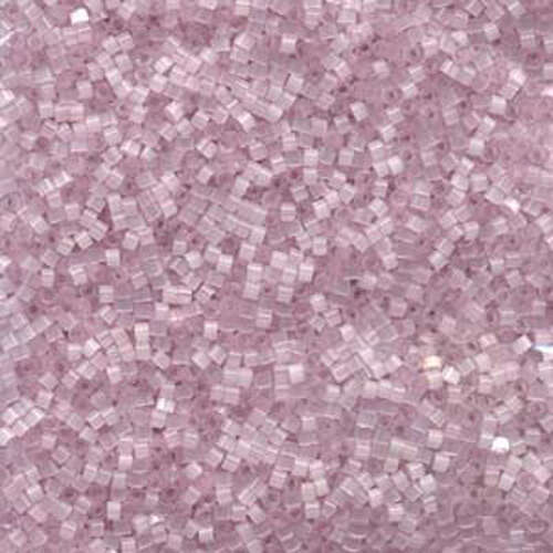 Miyuki 11/0 Delica Bead - DB833 - Pale Pink Silk Satin