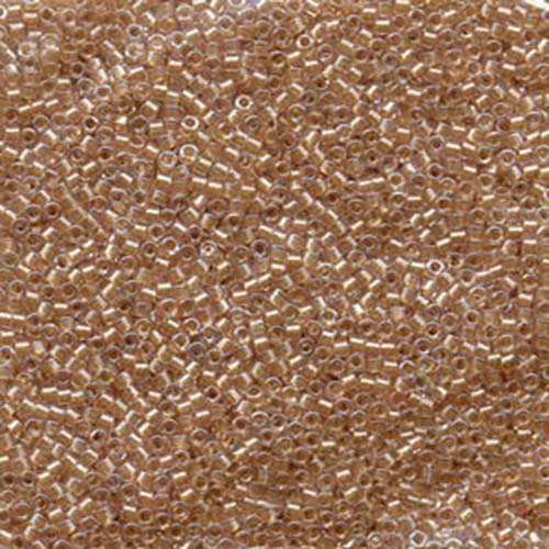 Miyuki 11/0 Delica Bead - DB901 - Sparkling Gold Lined Crystal
