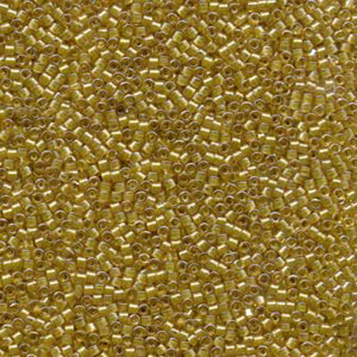 Miyuki 11/0 Delica Bead - DB911 - Sparkling Topaz Lined Topaz