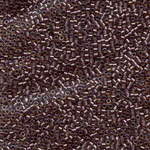 Miyuki 11/0 Delica Bead - DB912 - Sparkling Light Amethyst Lined Topaz