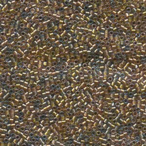 Miyuki 11/0 Delica Bead - DB981 - Lined Metallic Mix