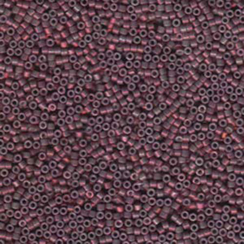 Miyuki 11/0 Delica Bead - DB1012 - Medium Raspberry Luster