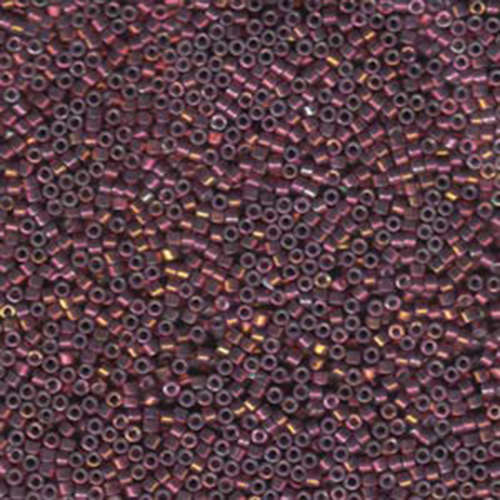Miyuki 11/0 Delica Bead - DB1013 - Teaberry Luster