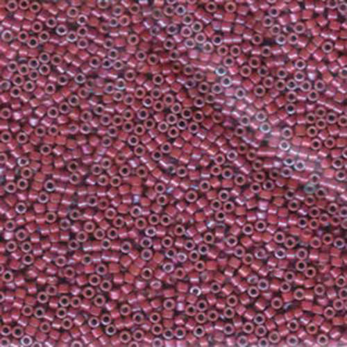 Miyuki 11/0 Delica Bead - DB1015 - Raspberry Luster