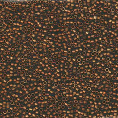 Miyuki 11/0 Delica Bead - DB1051 - Matte Metallic Bronze/Gold Iris