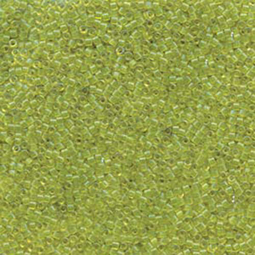 Miyuki 11/0 Delica Bead - DB1106 - Transparent Lime