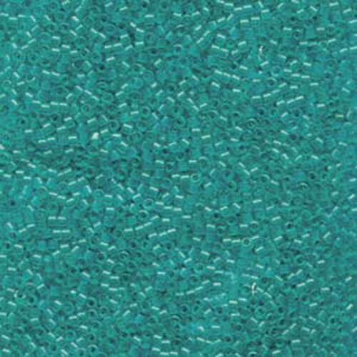 Miyuki 11/0 Delica Bead - DB1108 - Transparent Caribbean Teal