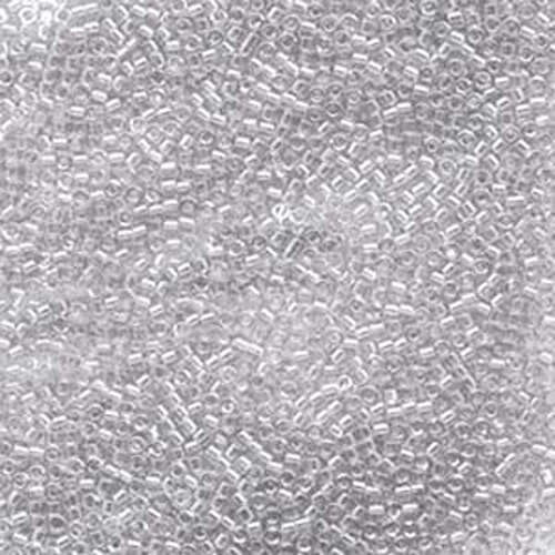 Miyuki 11/0 Delica Bead - DB1111 - Transparent Grey Mist