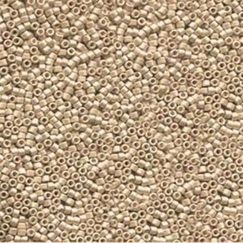 Miyuki 11/0 Delica Bead - DB1163 - Matte Galvanized Mead