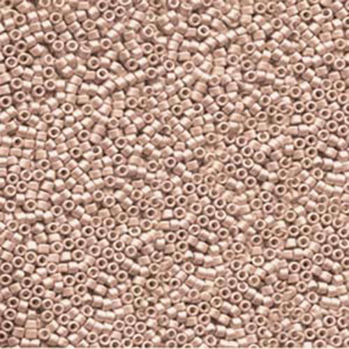 Miyuki 11/0 Delica Bead - DB1165 - Galvanized Matte Muscat