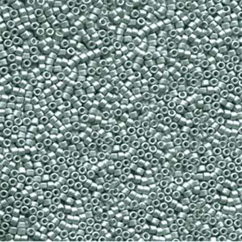 Miyuki 11/0 Delica Bead - DB1183 - Galvanized Semi-Frost Dark Aqua