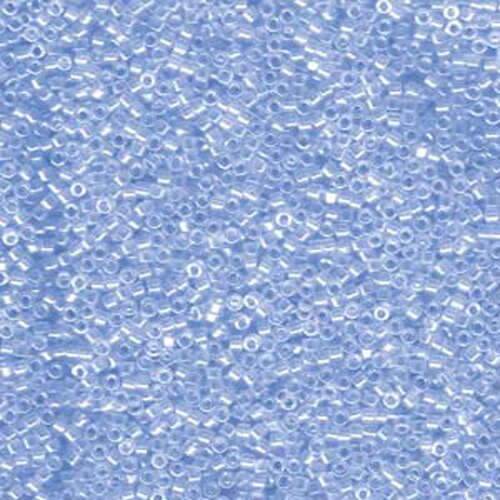 Miyuki 11/0 Delica Bead - DB1229 - Transparent Ocean Blue Luster