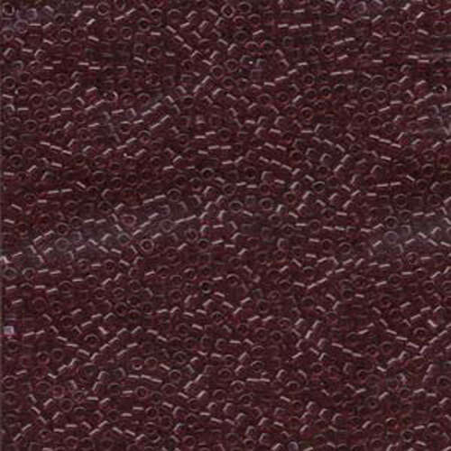Miyuki 11/0 Delica Bead - DB1312 - Transparent Dyed Wine