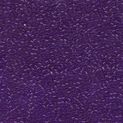 Miyuki 11/0 Delica Bead - DB1315 - Transparent Dyed Violet