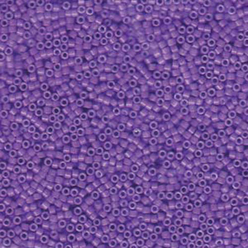 Miyuki 11/0 Delica Bead - DB1379 - Dyed Opaque Red - Violet