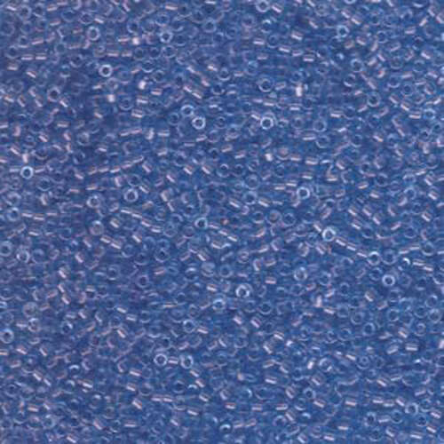 Miyuki 11/0 Delica Bead - DB1405 - Transparent Pale Sky Blue