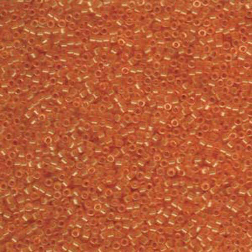 Miyuki 11/0 Delica Bead - DB1411 - Transparent Peach