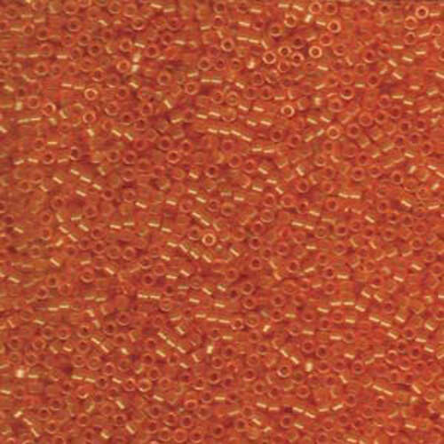 Miyuki 11/0 Delica Bead - DB1412 - Transparent Salmon