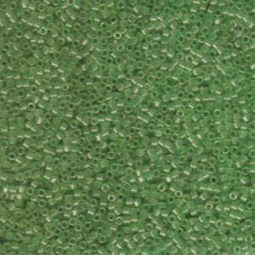 Miyuki 11/0 Delica Bead - DB1414 - Transparent Mint