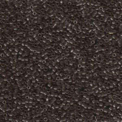 Miyuki 11/0 Delica Bead - DB1417 - Transparent Taupe