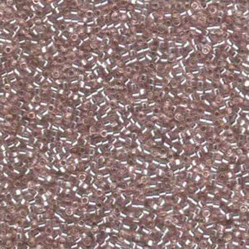Miyuki 11/0 Delica Bead - DB1433 - Silver Lined Pale Blush