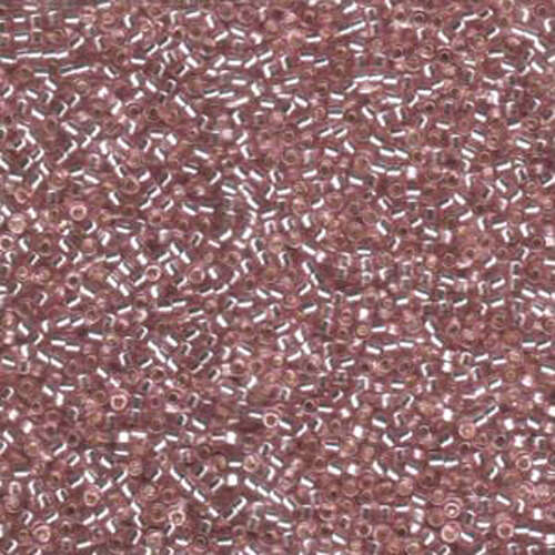 Miyuki 11/0 Delica Bead - DB1434 - Silver Lined Pale Rose