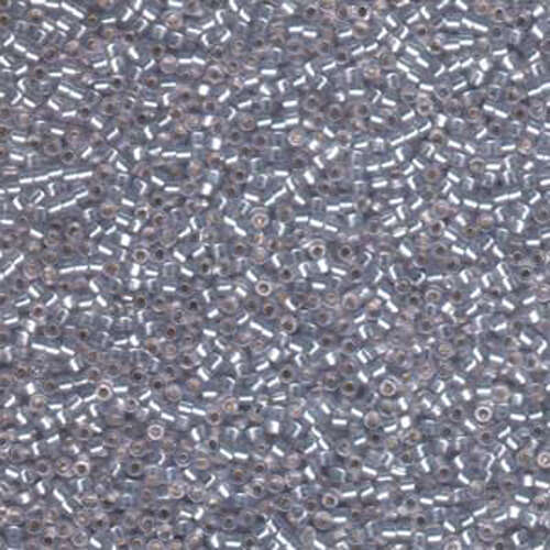 Miyuki 11/0 Delica Bead - DB1435 - Silver Lined Pale Amethyst