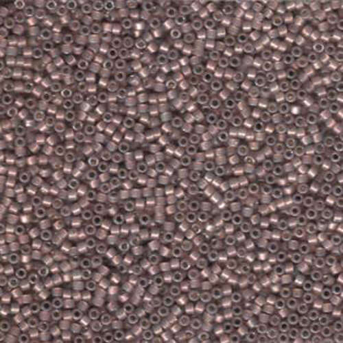 Miyuki 11/0 Delica Bead - DB1460 - Silver Lined Cinnamon Opal