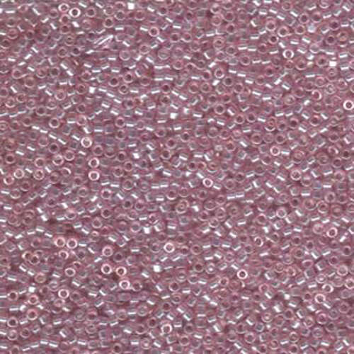 Miyuki 11/0 Delica Bead - DB1473 - Translucent Pale Orchid Luster