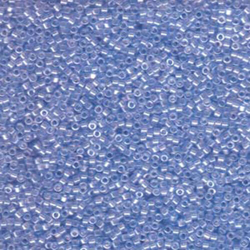 Miyuki 11/0 Delica Bead - DB1475 - Translucent Pale Sky Blue Luster