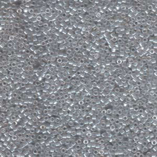 Miyuki 11/0 Delica Bead - DB1477 - Translucent Pale Taupe Luster