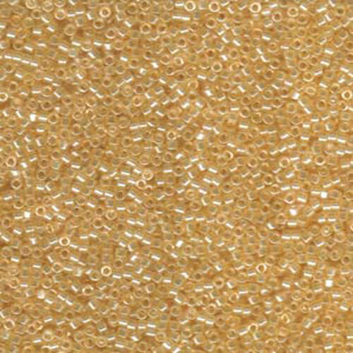 Miyuki 11/0 Delica Bead - DB1478 - Translucent Pale Beige Luster