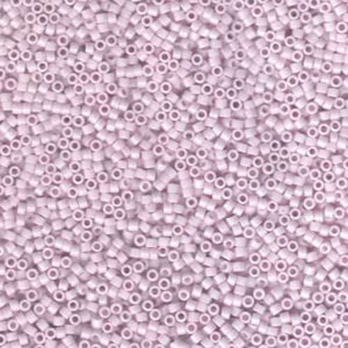 Miyuki 11/0 Delica Bead - DB1494-1 - Opaque Pale Rose - Lead Free