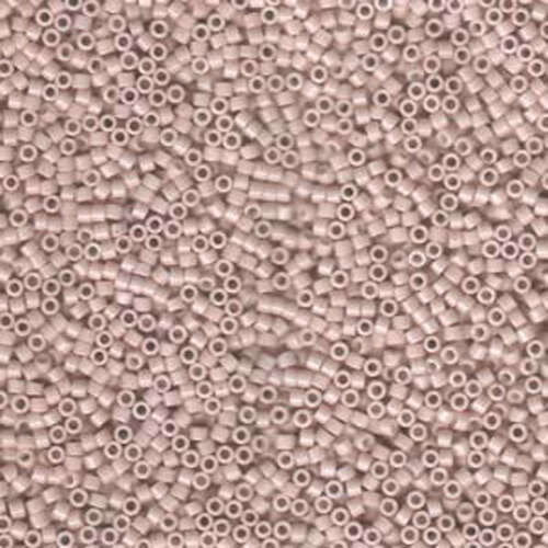 Miyuki 11/0 Delica Bead - DB1495-1 - Opaque Pink Champagne - Lead Free