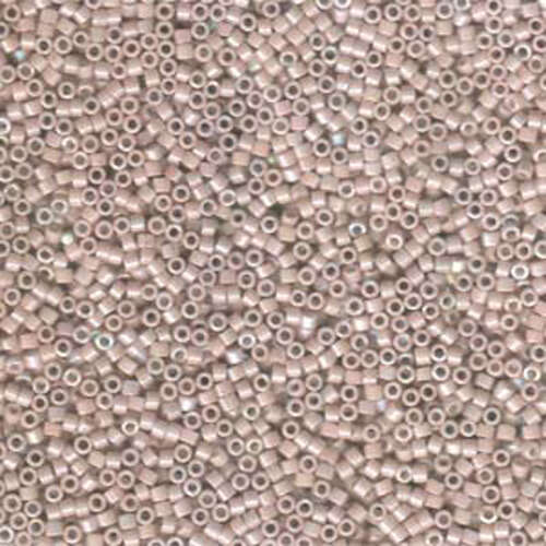 Miyuki 11/0 Delica Bead - DB1505 - Opaque Pink Champagne AB