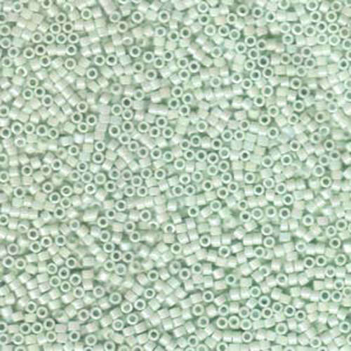 Miyuki 11/0 Delica Bead - DB1506 - Opaque Light Mint AB