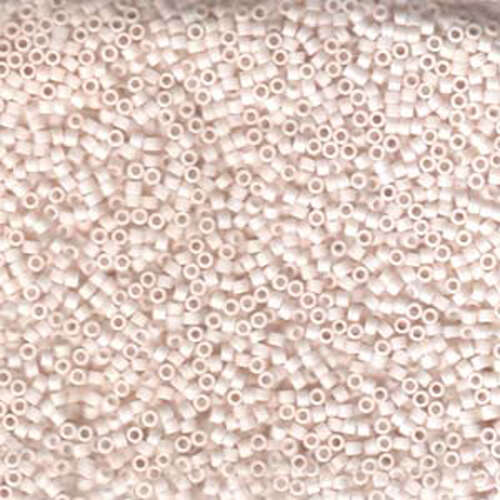 Miyuki 11/0 Delica Bead - DB1510 - Matte Opaque Bisque White