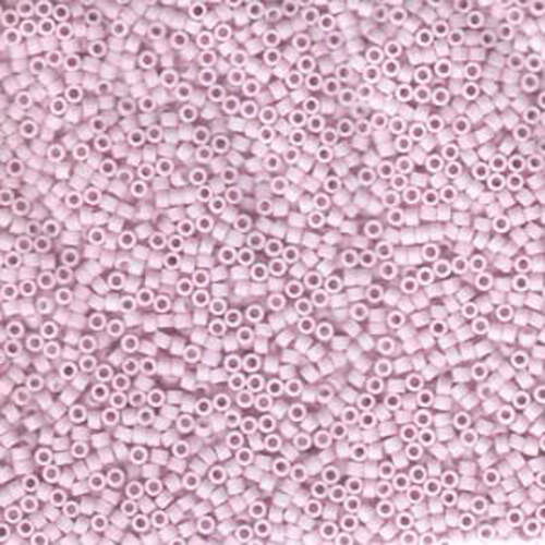 Miyuki 11/0 Delica Bead - DB1514 - Matte Opaque Pale Rose