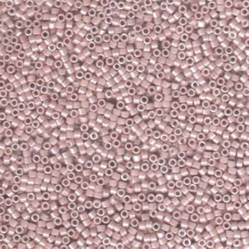 Miyuki 11/0 Delica Bead - DB1535 - Opaque Pink Champagne Pink Ceylon