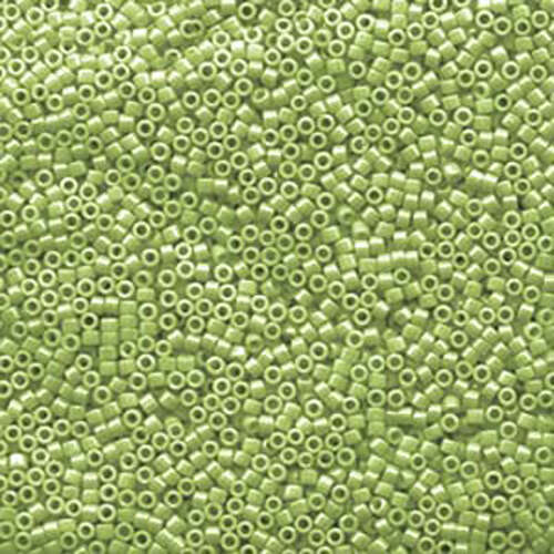 Miyuki 11/0 Delica Bead - DB1566 - Opaque Avocado Luster