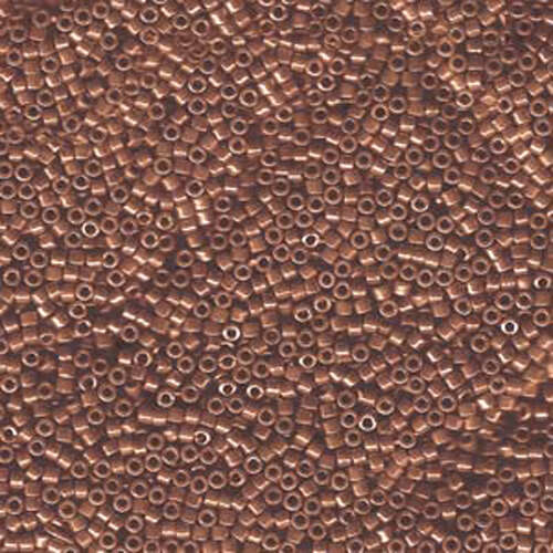 Miyuki 11/0 Delica Bead - DB1574 - Opaque Currant AB