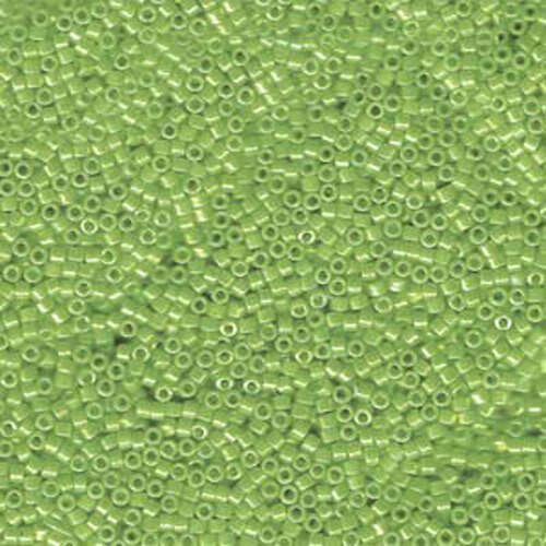 Miyuki 11/0 Delica Bead - DB1575 - Opaque Avocado AB