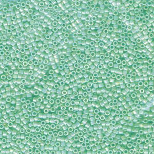 Miyuki 11/0 Delica Bead - DB1576 - Opaque Sea Opal AB