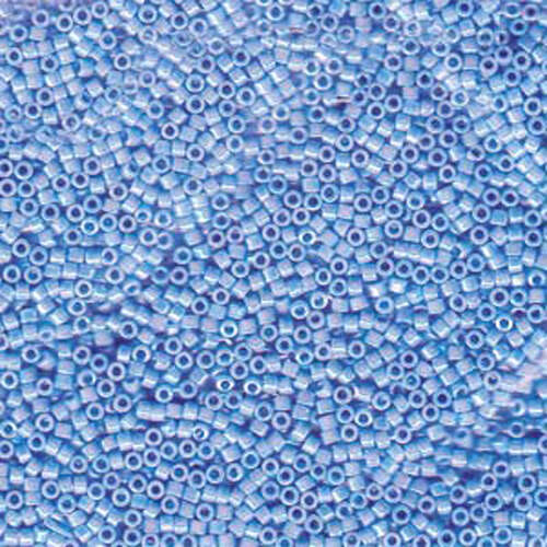 Miyuki 11/0 Delica Bead - DB1577 - Opaque Agate Blue AB