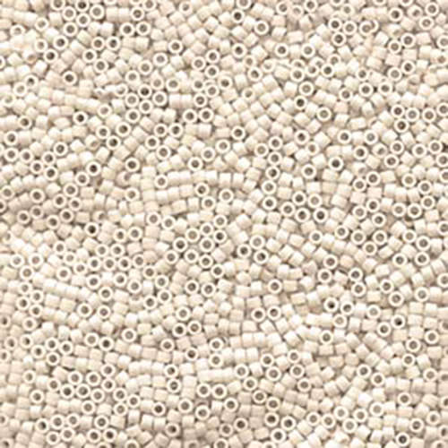 Miyuki 11/0 Delica Bead - DB1581 - Matte Opaque Pear