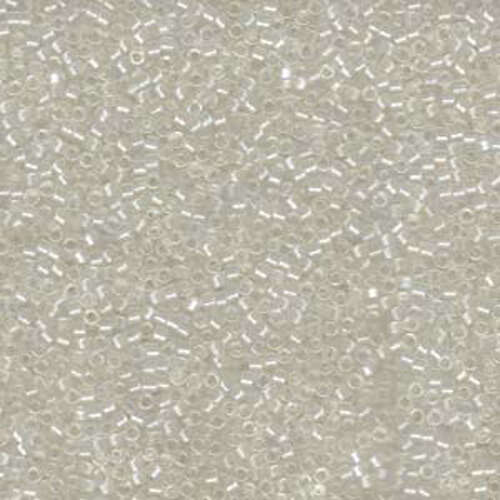 Miyuki 11/0 Delica Bead - DB1671 - Pearl Lined Crystal AB