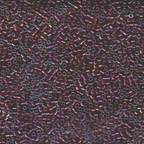 Miyuki 11/0 Delica Bead - DB1694 - Silver Lined Dark Cranberry AB